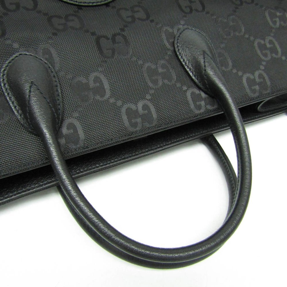 GUCCI Authentic Black Leather Shoulder Bag - Picture 7 of 13